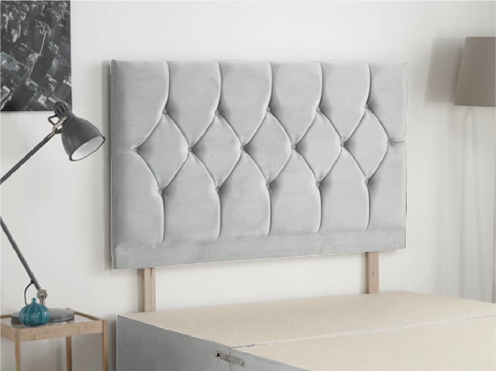 Next Divan Ziggy Divan base bed  headboard